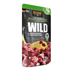 Belcando Venado con Arándanos y Mijo 125gr