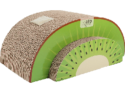 Cardboard Scratcher Set - Kiwi / AFP