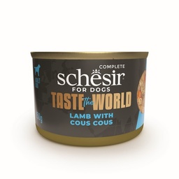 Lata Taste World Cordero con cuscús /Schesir
