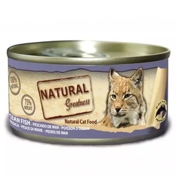 Natural Greatness Pescado de Mar para Gatos 70gr