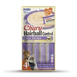 Churu cat Hairball control Atún