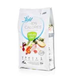 Natura Diet Pienso Light -10% calorías para Perros