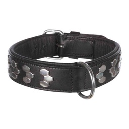 Active Stud Leather Dog Collar)