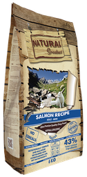 Natural Greatness Pienso de Salmón para Perros Mini
