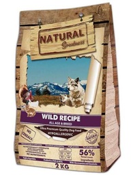 Natural Greatness Pienso Wild Recipe para Perros