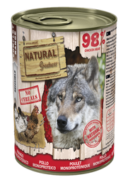 Natural Greatness Monoproteica de Pollo para Perros 400g