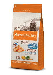 Nature's Variety Dog Selected Medium/Maxi Salmon