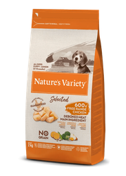 Nature's Variety Dog Selected Puppy Pollo