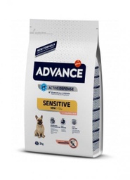 Advance Active Defense Mini Sensitive Salmón