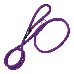 Correa adiestramiento morado 140cmx15mm