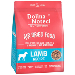 Dolina Noteci Air Dried Food Cordero 1kg