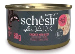 Lata Dark Paté Pollo+Ternera 80g/ Schesir