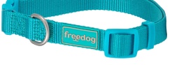 Collar basic Nylon (turquesa) / Freedog