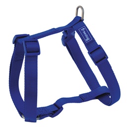 Arnés basic nylon azul / Freedog