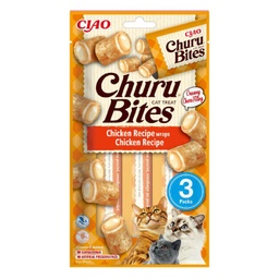 Churu cat bites receta pollo