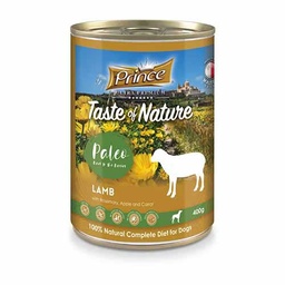 Prince lata cordero 400gr