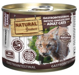 Gastrointestinal diet cat lata 200g / Natural Greatness