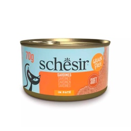 Sch cat grill lata pate sardinas 70g