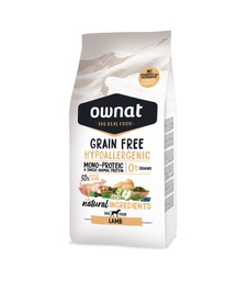 Ownat Grain Free Hypoallergenic Lamb