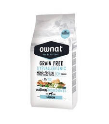 Ownat Grain Free Hypoalergenic salmon