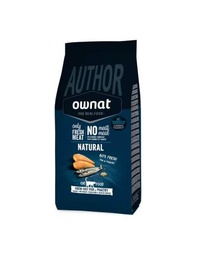 Ownat Author gato fresh oily fish y poultry