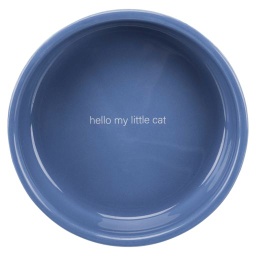 [24770] Comedero gato nariz corta, cerámica 0,3l / Trixie