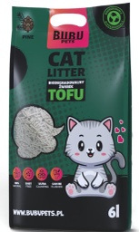 Tofu pino Cat litter 6L