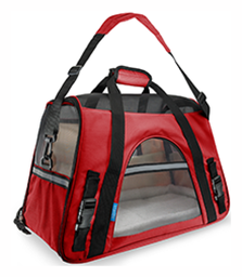 Transportin Fly rojo/ Freedog