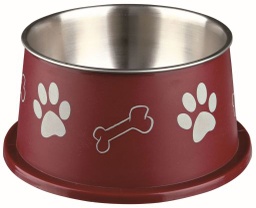 [25247] Comedero spaniel inox 0,9l / Trixie