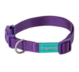 Collar basic Nylon Lila / Freedog 