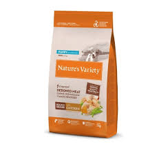 Nature's Variety dog Grain pupy mini pollo