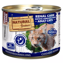 Natural Greatness Renal para Gatos 200g