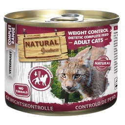 Natural Greatness Obesidad para Gatos 200g