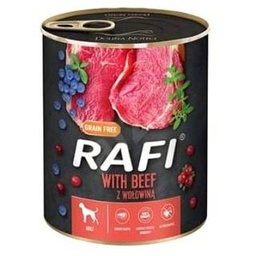 RAFI dog ternera y arandanos 400gr.