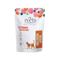 4Vets Natural cat wight reduction pouch 85g