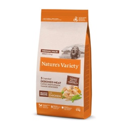 Natures Variety adulto medium/maxi pollo