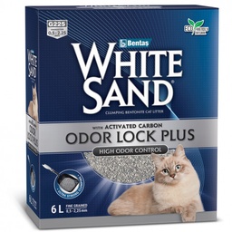 White sand 6L odor lock plus f. Especial