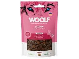 Woolf Salmlón soft cubes 100g