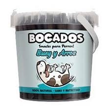 Barritas Bocados Buey y arroz / Dingonatura