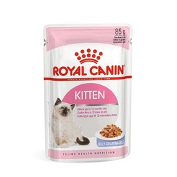 Roya Canin sobre kitten (gelatina)