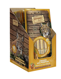 [NGCS002] Natural Greatness Crema de pollo con calabaza 56 gr