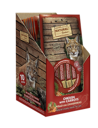 [NGC001] Natural Greatness Crema de Pollo con Zanahorias 56gr