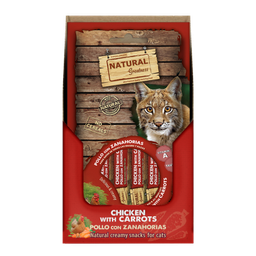[NGC001] Natural Greatness Crema de pollo con zanahorias 56gr 