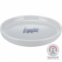 Comedero de cerámica 0,6L 23cm Gris