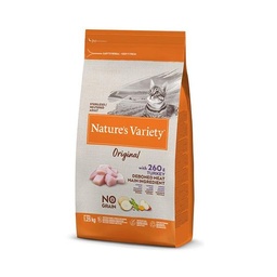 Nature's Variety Pavo No grain Sterilized para Gatos 1.25kg