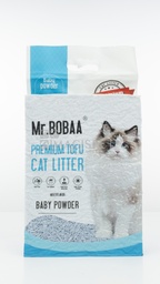 MR. BOBAA Tofu Car Litter Baby Powder 2.5kg (7L)