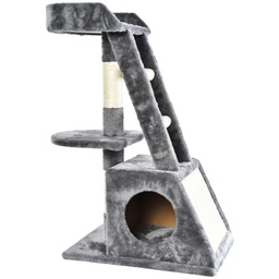 Premier Cat Rascador Black & White Loft 50x35x80cm