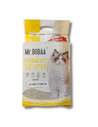 MR. BOBAA Tofu Car Litter Carbon Activo 2.5kg (7L) 