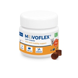 Movoflex Soft Chews Pequeño hasta 15Kg 30comp