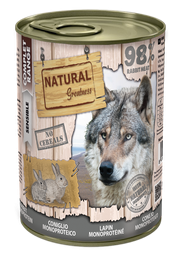 Natural Greatness Monoproteica de Conejo para Perros 